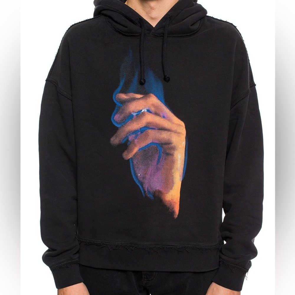 MISBHV flame hoodie